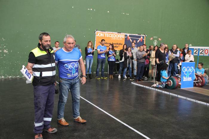 Halterofilia, Jon Tecedor om 52 1529173312890