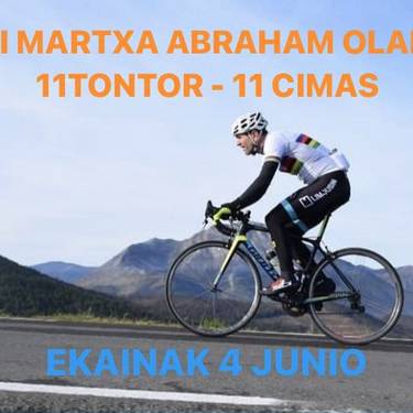 Abraham Olano VIII martxa