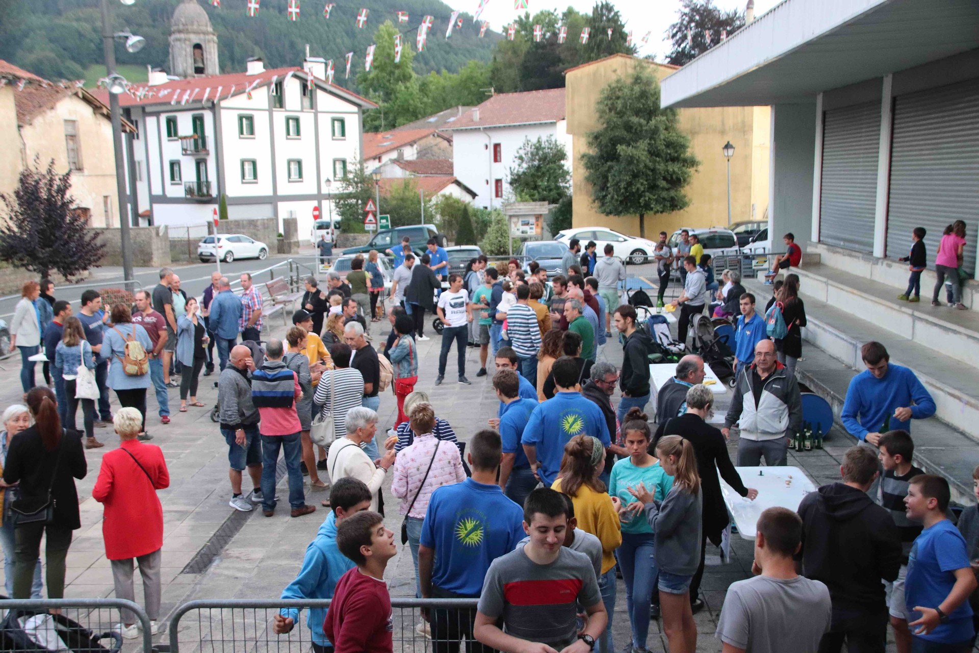 Bertan behera utzi dituzte Andre Mari eta San Bartolome festak Bidania-Goiatzen