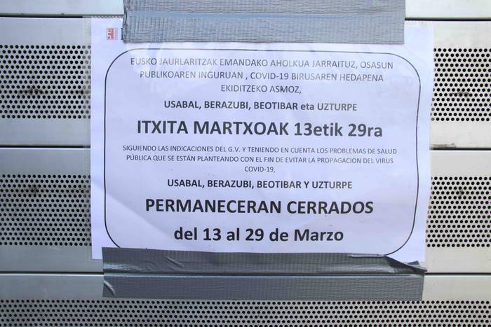 Ezohiko larunbata 29 1584193369197