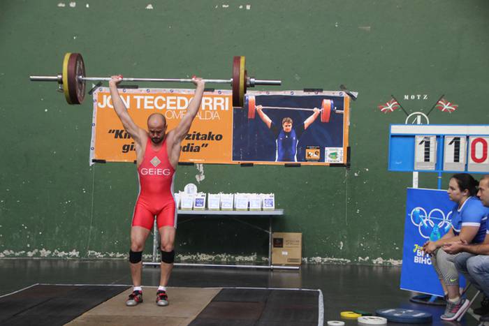 Halterofilia, Jon Tecedor om 11 1529172993081