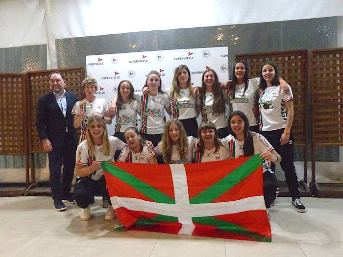 «Oso pozik» daude egindako Munduko Txapelketarekin