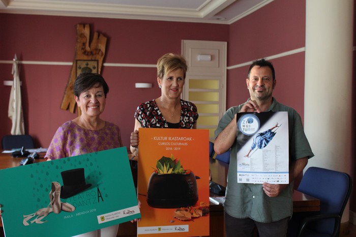 Amasa-Villabona Euskadiko Dantza Garaikidearen Zirkuituan sartu da