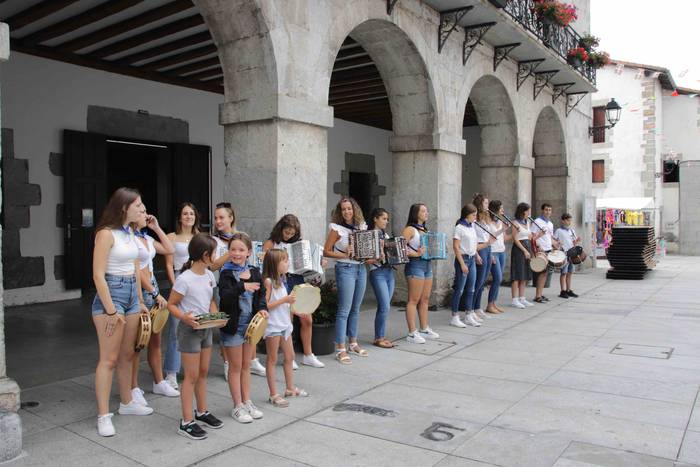 Berastegiko festak. Txupinaz 28 1659702345053