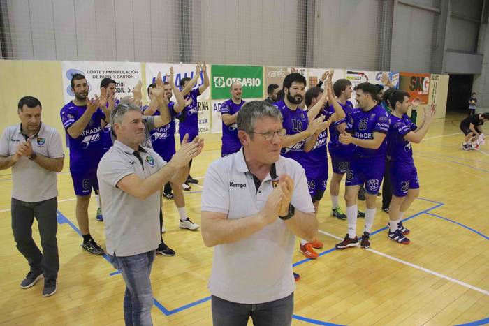 Tolosa CF Eskubaloia, ligako 105 1557054456640