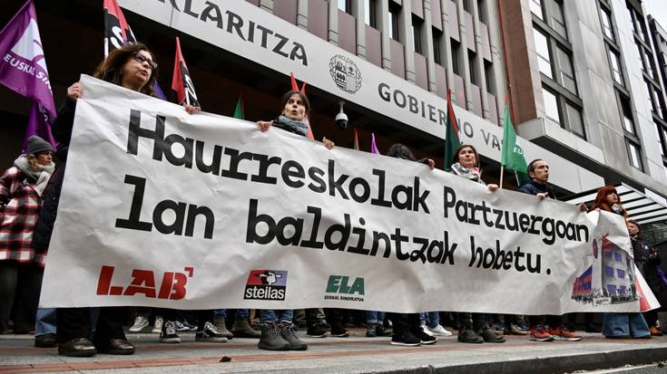 LABek Haurreskolak partzuergorako lan hitzarmen berria adostu du