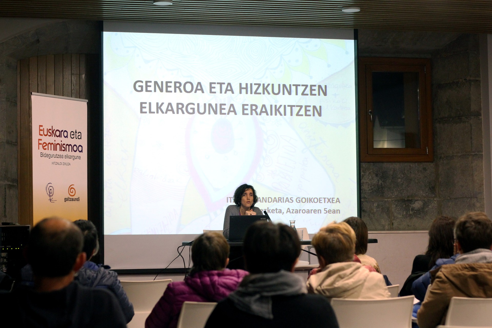 Norbere gidoitik ateratzeko deia