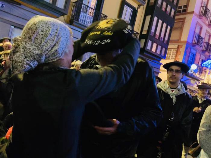 Tolosako Bandaren omenaldia Jose Javier Zabalari 2 1545996068675