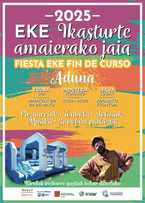EKE Ikasturte amaierako jaia