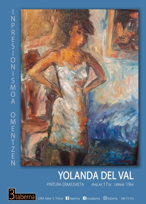 Erakusketa. 'Inpresionismoa omentzen'