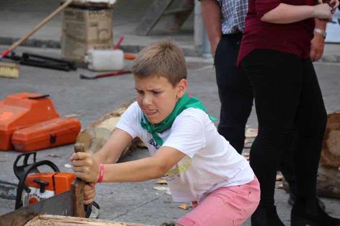 Egurra izan da nagusi Gaztelun 2 1471282894970