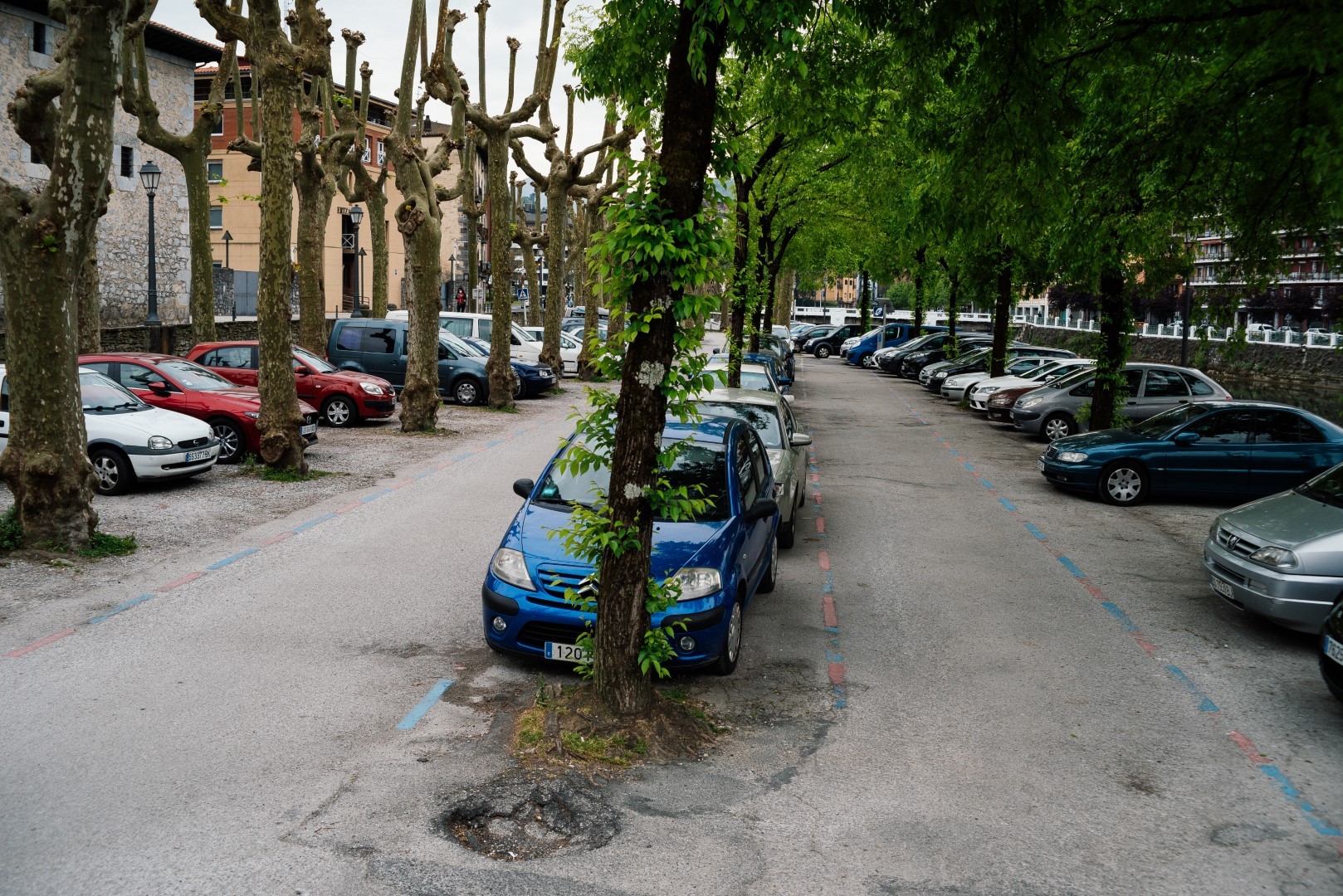 Zumarditxikiko aparkalekuari irtenbidea emateko landu duen alternatiba aurkeztuko du udalak