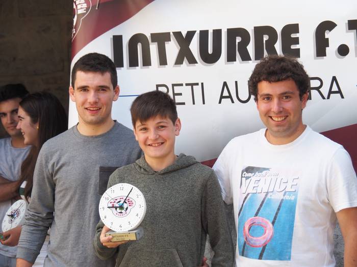 Intxurre Futbol Taldeak giro 13 1653985640291