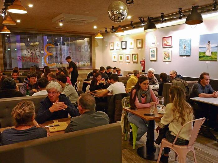 Pizza eta orain bertako jaki gehiago