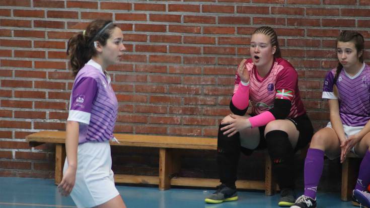 Emakumezkoen Oinarrizko Futsal Txapelketa, Ibarran