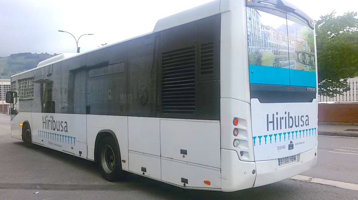 Tolosako Hiribusak ordutegi eta maiztasun berria izango du bihartik aurrera