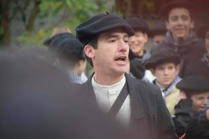 Ibarrako Uzturpe ikastolakoak gabon eskean 58 1545653489747