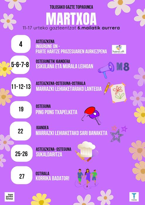 Tolosako Gazte Topagunea