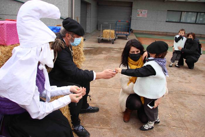 Ibarran Olentzero, Mari Domi 30 1640354248066