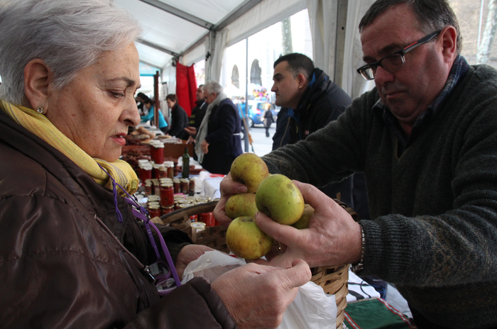 Urteko azken azoka berezia gurtu du Tolosak 27 1481986113123