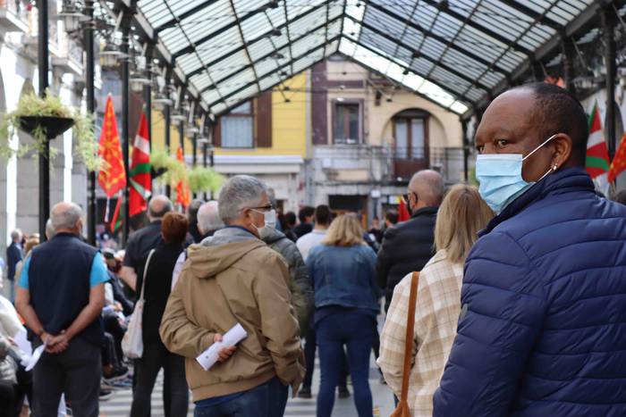 Aberri eguna ospatu dute Tol 14 1617533369207