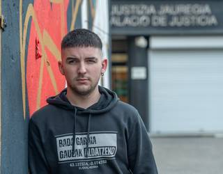 «Sentitzen dudan gorrotoa gainditu nahi dut»