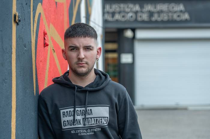 «Sentitzen dudan gorrotoa gainditu nahi dut»