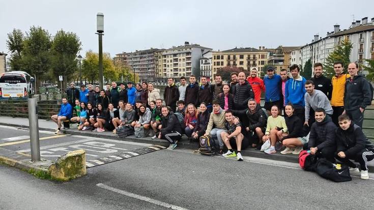 Ixilpen klubak autobusa antolatu du Behobia-Donostia probara joateko
