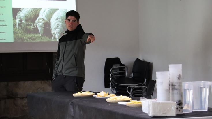 Baserritik nola jan daitekeen hausnartuko dute bihar, Berastegin