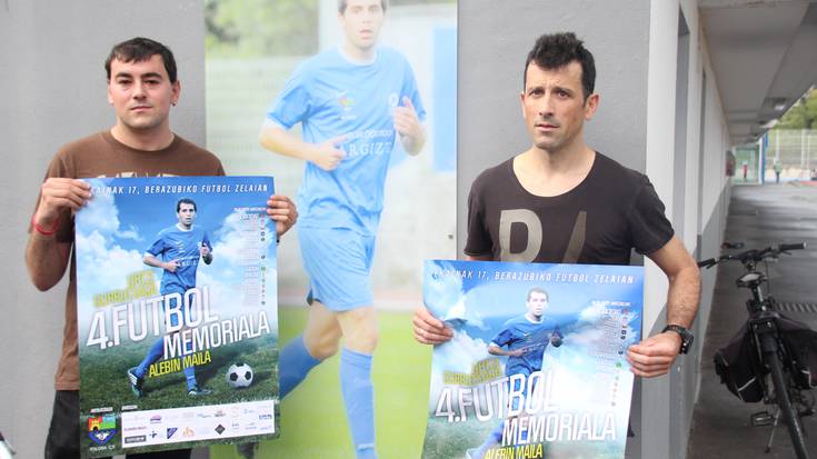 Ekainaren 17an ospatuko da IV. Urtzi Gurrutxaga memoriala