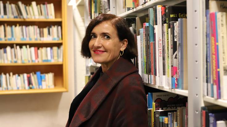 «Gu ez gaude diskurtsoak eratzeko, gure sortzaileei bide emateko baizik»