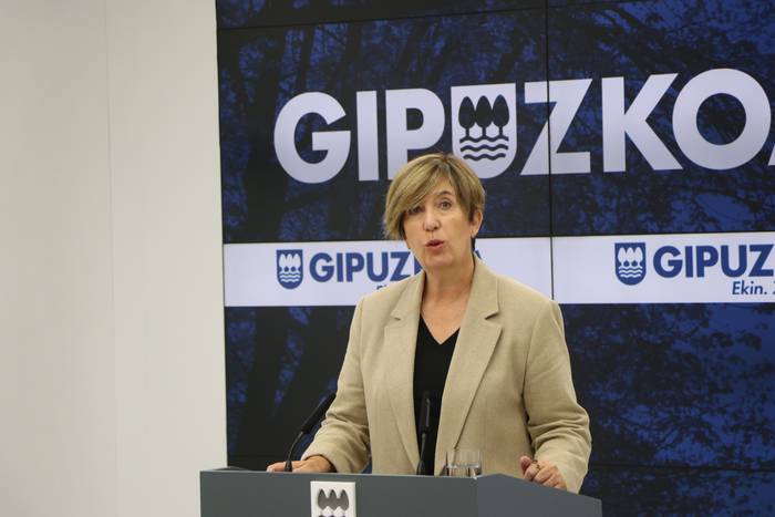 Urrian hasiko dira Villabona eta Amasa lotzeko oinezkoen pasabidea egiten
