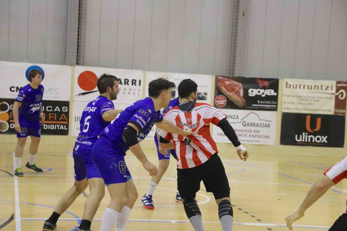 Tolosa CF Eskubaloia, ligako 60 1557054352196