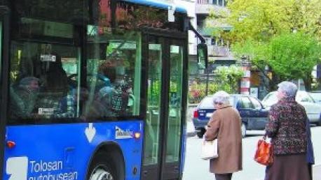 Gutxieneko zerbitzuak autobusean, martxoaren 11ra bitarte