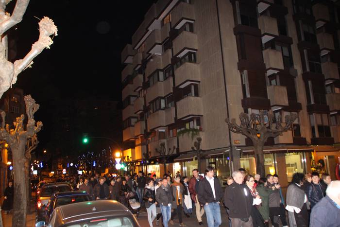 Sare manifestazioa Tolosa Leaburu 21 1450981904312