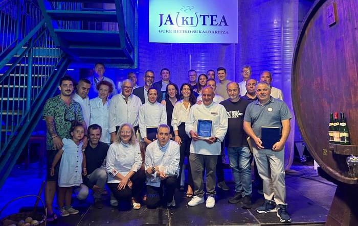 Berrobiko Iriarteri eman diote VII. Jakitea sari nagusia