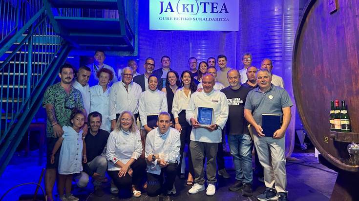 Berrobiko Iriarteri eman diote VII. Jakitea sari nagusia