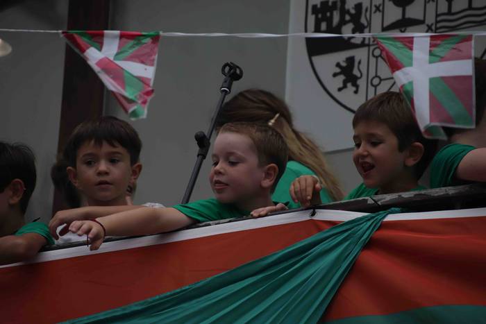 Adunako festak. Txupinazoa. 33 1660329907716