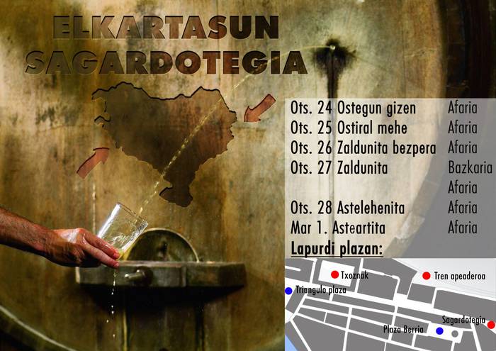 Elkartasun sagardotegia