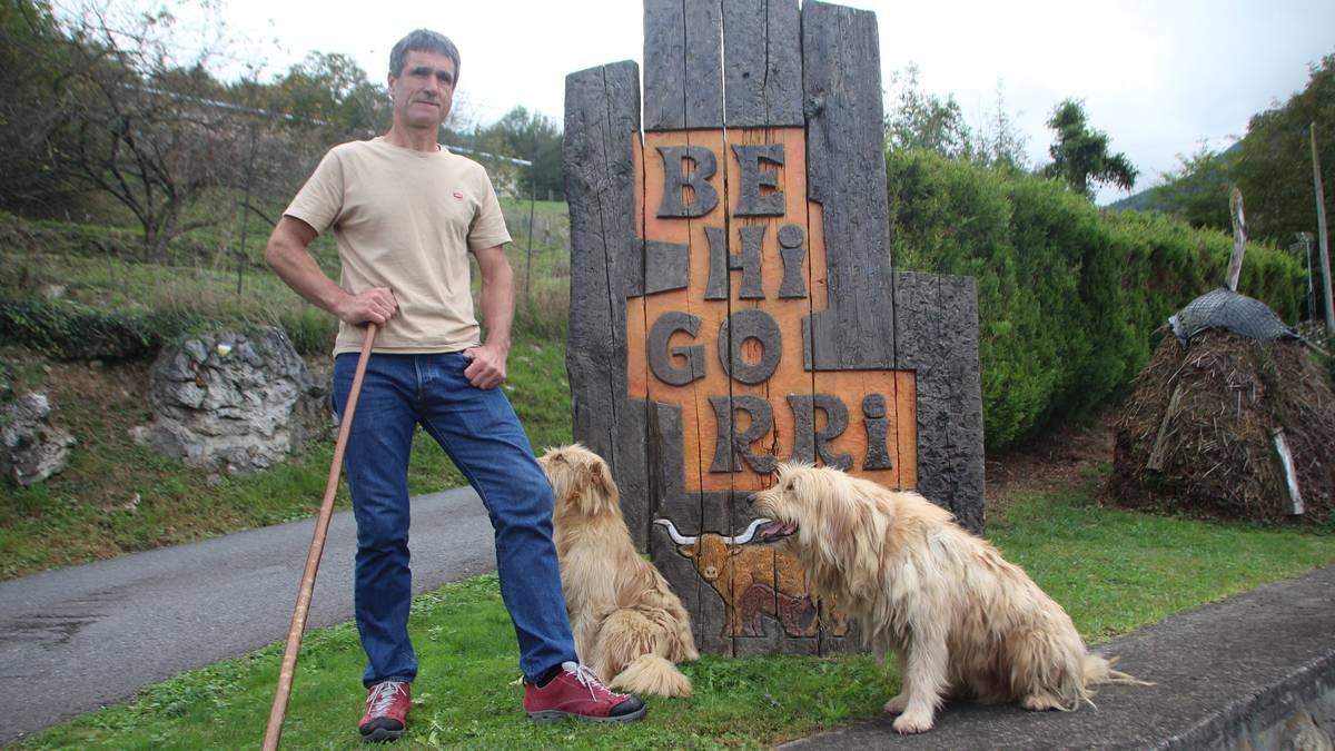 «Aralarrera igotzen naizen bakoitzean, beti oso ondo sentitzen naiz»