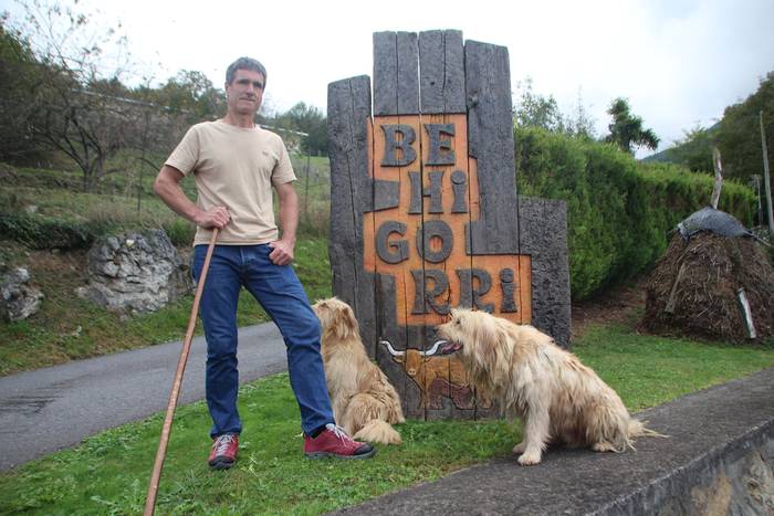 «Aralarrera igotzen naizen bakoitzean, beti oso ondo sentitzen naiz»