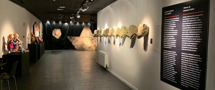 Gonzalo Cañas «antzerki gizonari» omenaldia, Topic-en