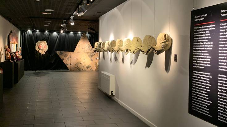 Gonzalo Cañas «antzerki gizonari» omenaldia, Topic-en