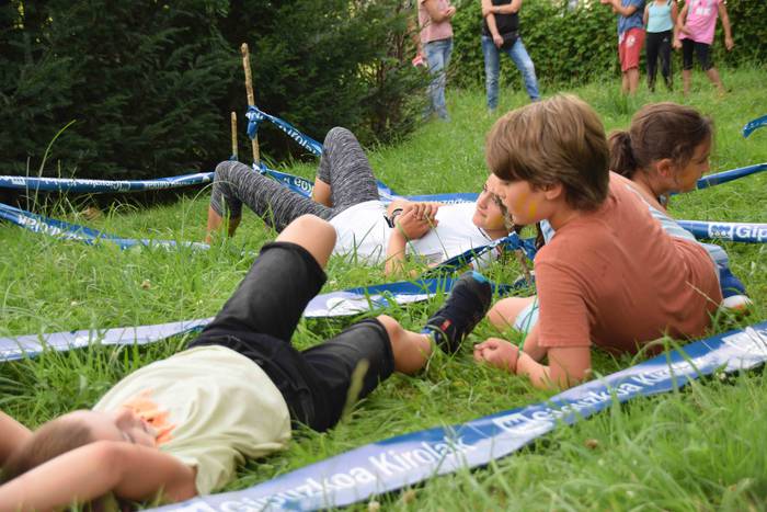 Konkis txiki egin dute Zizur 19 1628934864836