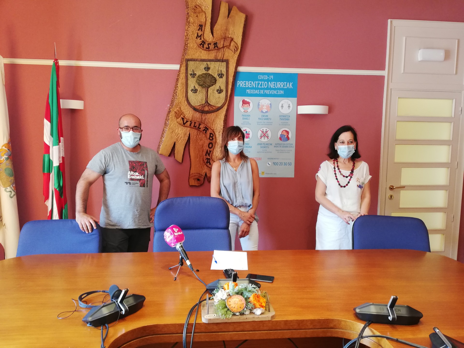 Villabonan tabernen ordutegia mugatuko dute ostegunetik aurrera