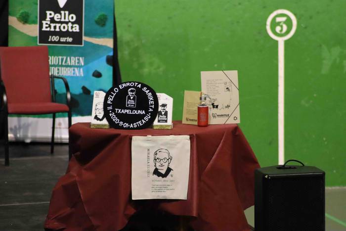 Amaia Iturriotzek irabazi du 23 1609100443334