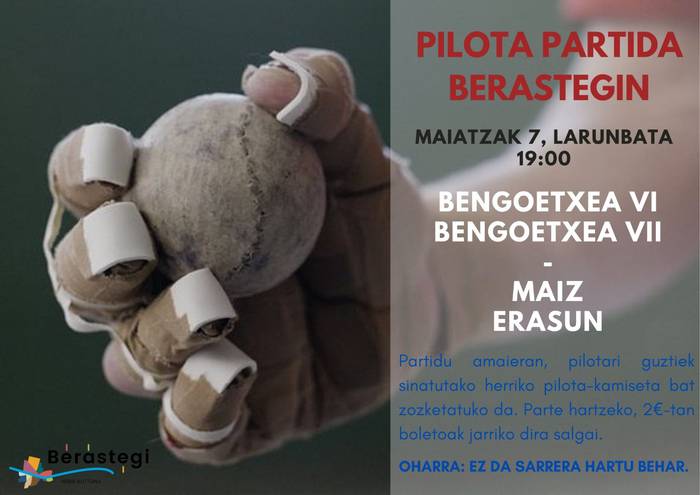 PIlota partida