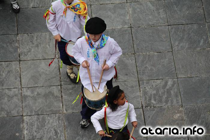 Zaldunita bezperako haur danborrada 87 1454785362128