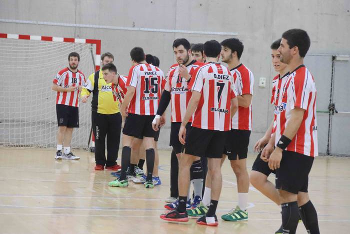 Tolosa CF Eskubaloia, ligako 11 1557054284111