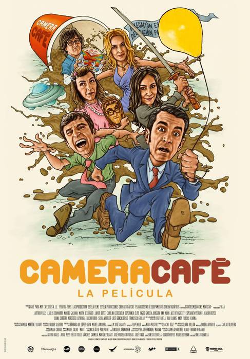 Camera cafe la pelicula